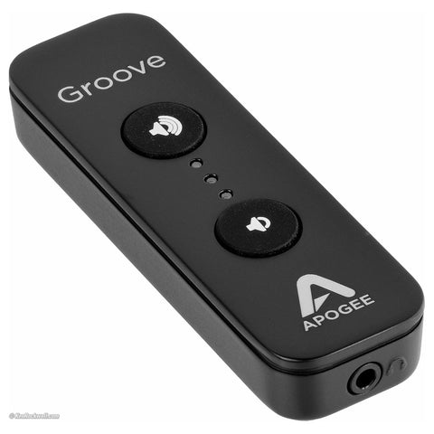 Apogee Groove USB DAC and Headphone Amp Apogee Groove USB DAC and Headphone Amp