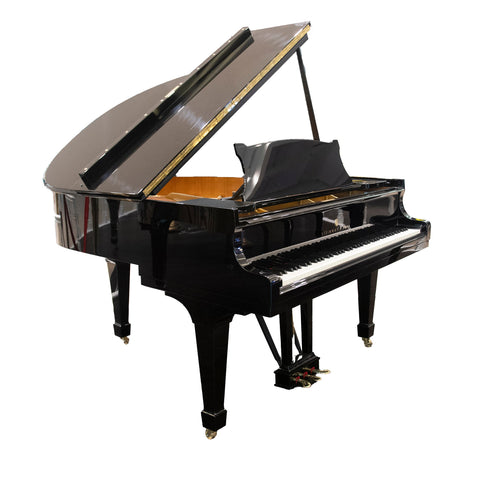 Steinway & Sons S-155 Grand Piano – Black (Pre-Owned) Steinway & Sons S-155 Grand Piano – Black (Pre-Owned)