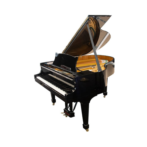 Steinway & Sons S-155 Grand Piano – Black (Pre-Owned) Steinway & Sons S-155 Grand Piano – Black (Pre-Owned)