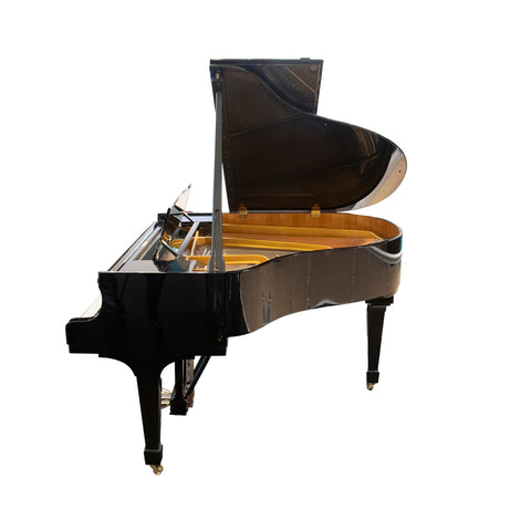 Steinway & Sons S-155 Grand Piano – Black (Pre-Owned) Steinway & Sons S-155 Grand Piano – Black (Pre-Owned)