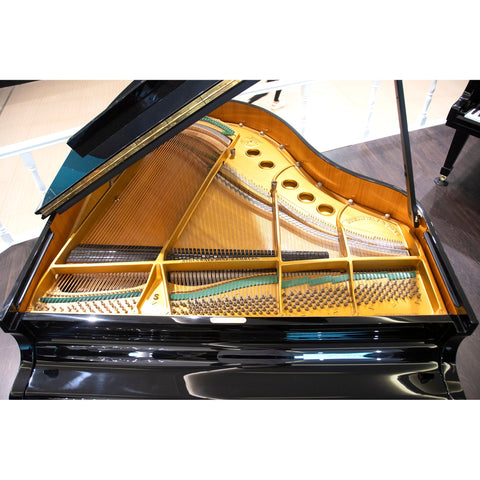 Steinway & Sons S-155 Grand Piano – Black (Pre-Owned) Steinway & Sons S-155 Grand Piano – Black (Pre-Owned)