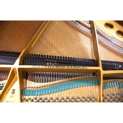Steinway & Sons S-155 Grand Piano – Black (Pre-Owned) Steinway & Sons S-155 Grand Piano – Black (Pre-Owned)