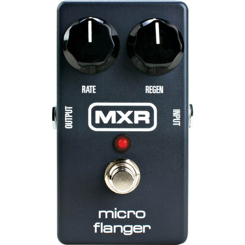 Dunlop Pedal MXR Micro Flanger - M152 Dunlop Pedal MXR Micro Flanger - M152