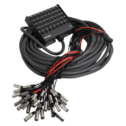 Proel EBN3208 AUD.STAGE.BOX.32FP-8MP+32MV-8FV.30M Proel EBN3208 AUD.STAGE.BOX.32FP-8MP+32MV-8FV.30M