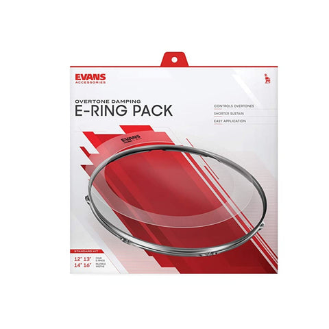 Evans Drum Head E-Ring - 10 Pack E15ER215 Evans Drum Head E-Ring - 10 Pack E15ER215