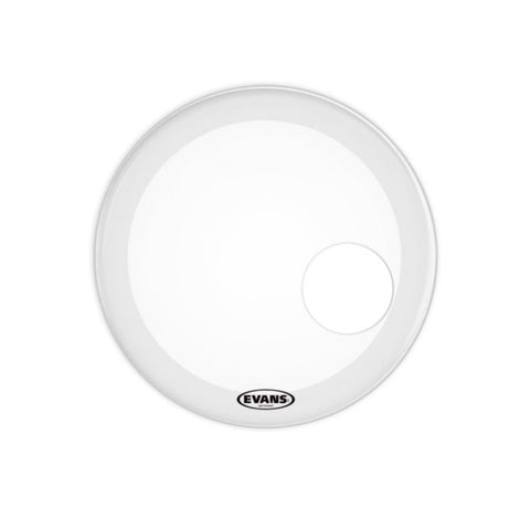Evans Drum Head EQ3 Reso Smooth White BD20RSW 20 Evans Drum Head EQ3 Reso Smooth White BD20RSW 20