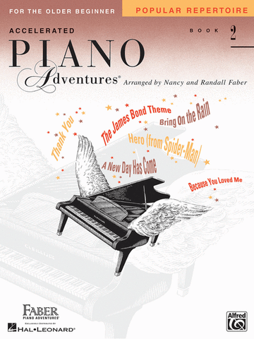 Faber Piano Adventures Piano Accelerated Popular Repertoire Book 2 Faber Piano Adventures Piano Accelerated Popular Repertoire Book 2