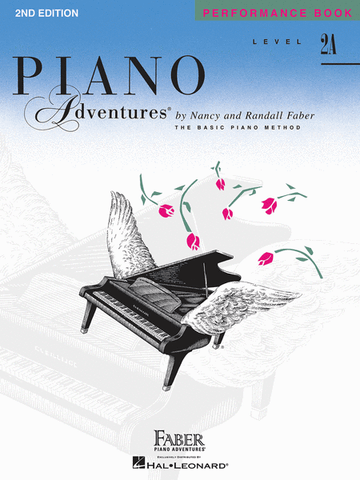 Faber Piano Adventures Piano Performance Book Level 2A Faber Piano Adventures Piano Performance Book Level 2A