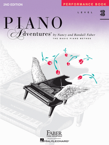 Faber Piano Adventures Piano Performance Book Level 3B Faber Piano Adventures Piano Performance Book Level 3B