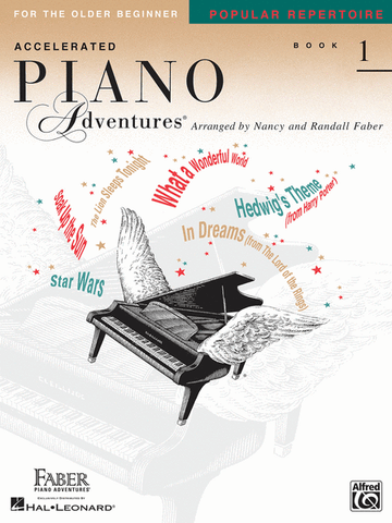 Hal Leonard Piano Accelerated Popular Repertoire Book 1 Hal Leonard Piano Accelerated Popular Repertoire Book 1