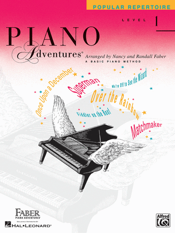 Faber Piano Adventures Piano Popular Repertoire Book Level 1 Faber Piano Adventures Piano Popular Repertoire Book Level 1