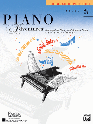 Faber Piano Adventures Piano Popular Repertoire Book Level 2A Faber Piano Adventures Piano Popular Repertoire Book Level 2A