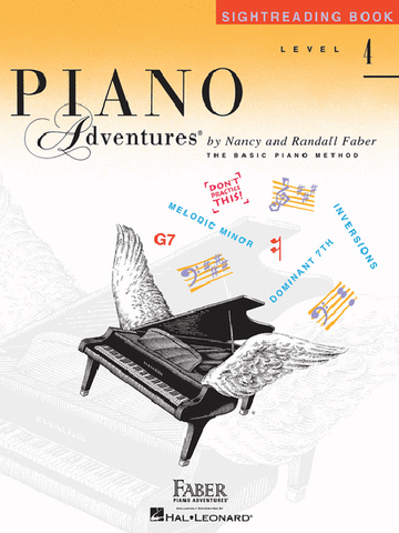 Faber Piano Adventures Piano Sight-Reading Book Level 4 Faber Piano Adventures Piano Sight-Reading Book Level 4