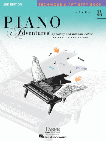 Faber Piano Adventures Piano Tech & Artistry Book Level 3A Faber Piano Adventures Piano Tech & Artistry Book Level 3A