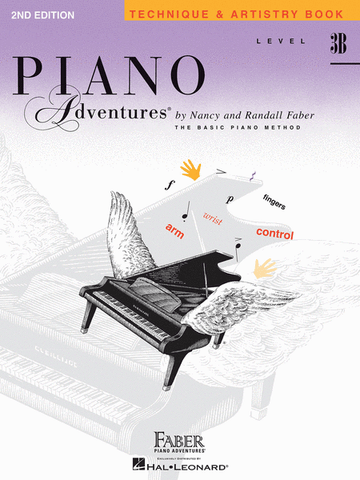 Faber Piano Adventures Piano Tech & Artistry Book Level 3B Faber Piano Adventures Piano Tech & Artistry Book Level 3B