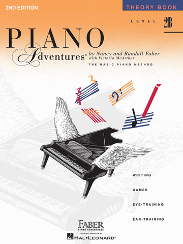 Faber Piano Adventures Piano Theory Book Level 2B Faber Piano Adventures Piano Theory Book Level 2B