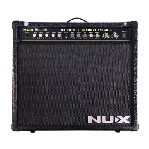 FRONTLINE 50 COMBO AMPLIFIER FRONTLINE 50 COMBO AMPLIFIER