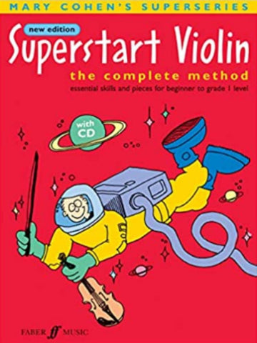 Faber Music Violin Superstart Complete Method Faber Music Violin Superstart Complete Method