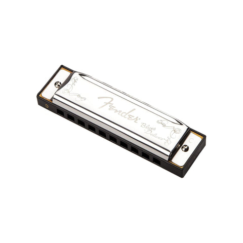 Fender Blues Deluxe 10-Hole Diatonic Harmonica Fender Blues Deluxe 10-Hole Diatonic Harmonica