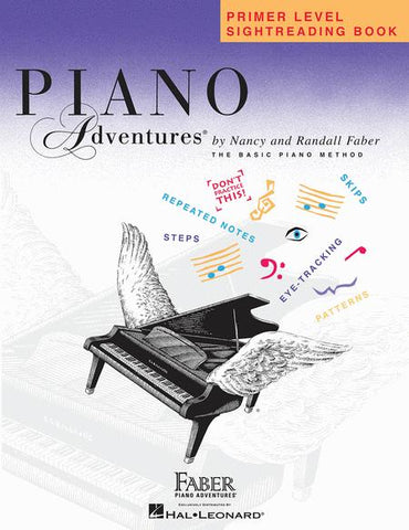Faber Piano Adventures Piano Sight-Reading Book Primer Level Faber Piano Adventures Piano Sight-Reading Book Primer Level