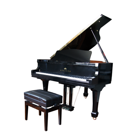 Steiner GP-152E Grand Piano with Self Play - Black