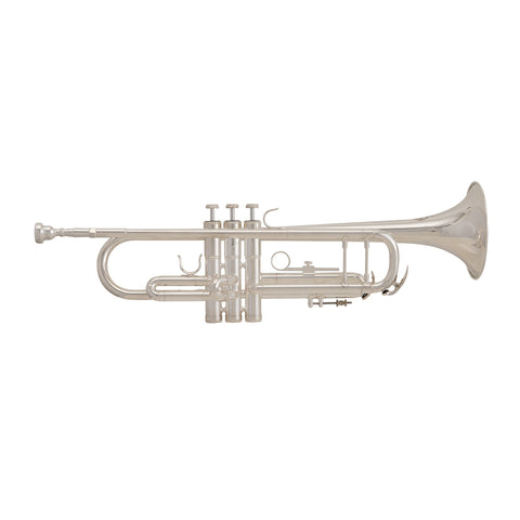 Grassi-Bb.Trumpet.Silver.Plated.-GRTR210AG Grassi-Bb.Trumpet.Silver.Plated.-GRTR210AG