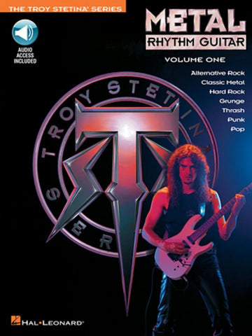 Hal Leonard Metal Rhythm Guitar Vol. 1 Hal Leonard Metal Rhythm Guitar Vol. 1