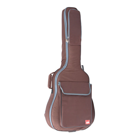Hebikuo Acoustic  Padded Guitar Bag 4/4 B41-30 Brown Hebikuo Acoustic  Padded Guitar Bag 4/4 B41-30 Brown