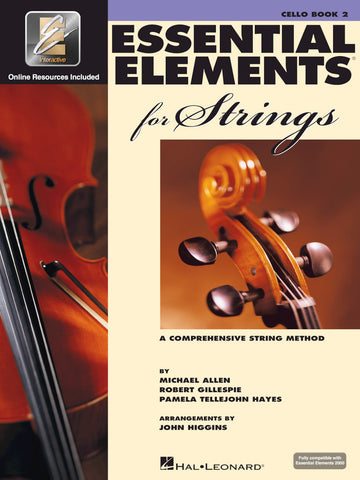 Hal Leonard Cello Essential Elements Book 2 Hal Leonard Cello Essential Elements Book 2