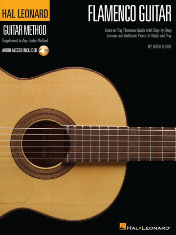 Hal Leonard Flamenco Guitar Method Hal Leonard Flamenco Guitar Method