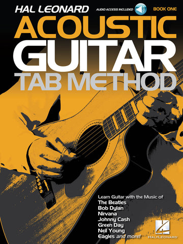 Hal Leonard Guitar Acoustic Tab Method Hal Leonard Guitar Acoustic Tab Method
