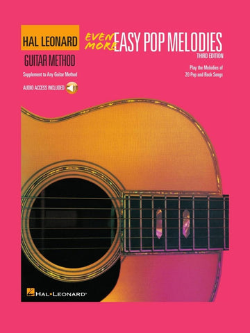 Hal Leonard Guitar Even More Easy Pop Book 1 Hal Leonard Guitar Even More Easy Pop Book 1