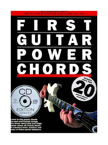 Hal Leonard Gutar First Power Chords Hal Leonard Gutar First Power Chords