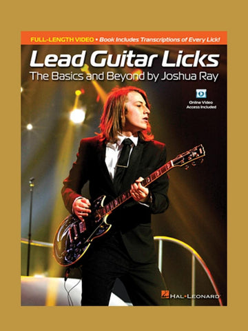 Hal Leonard Guitar Lead Licks Hal Leonard Guitar Lead Licks