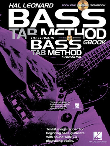 Hal Leonard Guitar Tab Method Song Book 1 W/CD Hal Leonard Guitar Tab Method Song Book 1 W/CD