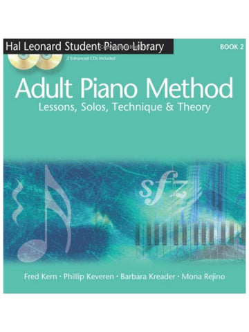 Hal Leonard Piano Adult Method Solo Book2 Hal Leonard Piano Adult Method Solo Book2