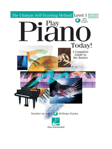 Hal Leonard Piano Play Piano Today - Level 1 Hal Leonard Piano Play Piano Today - Level 1