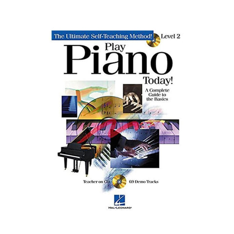 Hal Leonard Piano Play Piano Today! Level 2 Hal Leonard Piano Play Piano Today! Level 2