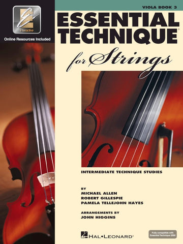 Hal Leonard Viola Essential Technique Eei Hal Leonard Viola Essential Technique Eei