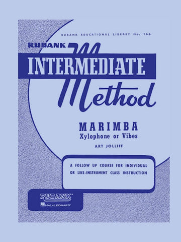 Hal Leonard Xylophone Rubank Intermediate Method Hal Leonard Xylophone Rubank Intermediate Method