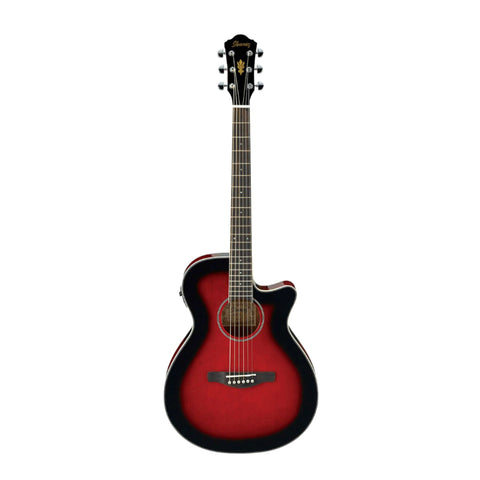 Ibanez aeg8e-trs - semi-acoustic guitar Ibanez aeg8e-trs - semi-acoustic guitar