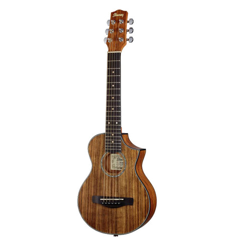 Ibanez EWP14WB Guitalele Piccolo Guitar – Open Pore Natural Ibanez EWP14WB Guitalele Piccolo Guitar – Open Pore Natural