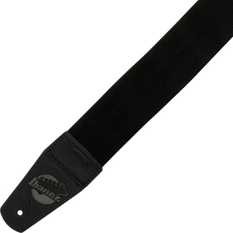 Ibanez Guitar Strap Black GST62-BK Ibanez Guitar Strap Black GST62-BK