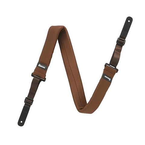 Ibanez Guitar Strap GSF50 - BR Ibanez Guitar Strap GSF50 - BR