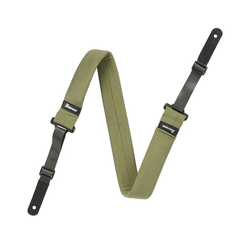 Ibanez Guitar Strap Moss Green GSF50-MGN Ibanez Guitar Strap Moss Green GSF50-MGN