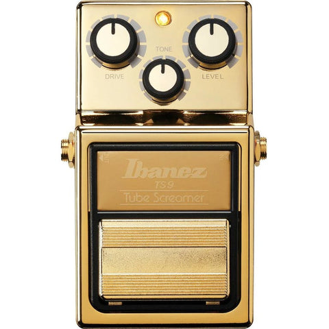 Tube Screamer TS-9 Gold Finish Tube Screamer TS-9 Gold Finish