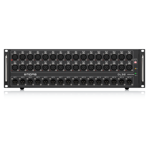 Midas Mixers I/O Interface Stage DL32 Midas Mixers I/O Interface Stage DL32