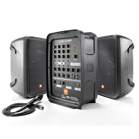 JBL Portable PA System - EON 208P JBL Portable PA System - EON 208P