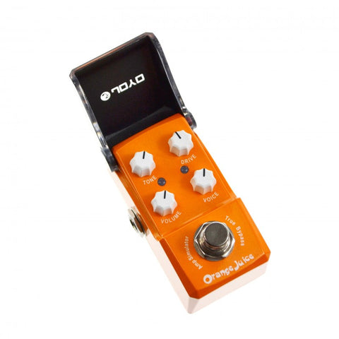 JOYO JF-310 Orange Juice Amp Sim Ironman Mini Guitar Effects Pedal JOYO JF-310 Orange Juice Amp Sim Ironman Mini Guitar Effects Pedal