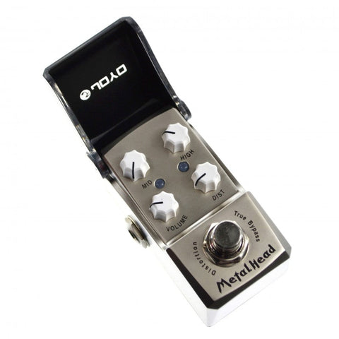 JOYO JF-315 Metal Head Distortion Ironman Mini Guitar Effects Pedal JOYO JF-315 Metal Head Distortion Ironman Mini Guitar Effects Pedal